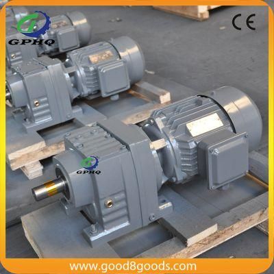 R97 Cast Iron Body Helical Gearboxes