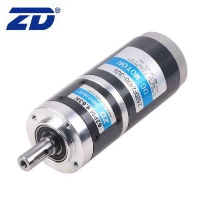 ZD 62mm Change Drive Torque Three Steps Brush/Brushless Precision Planetary Transmission Gear Motor
