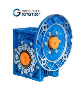 Aluminum Alloy Nmrv Speed Worm Gearbox