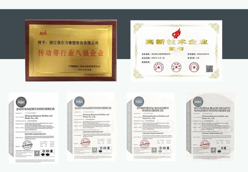 Classic Wrapped Rubber Aramid Agricultural Industrial Power Transmission Drive China Fan Mitsuboshi V-Belt V-Belt M, a, B, C, D, E, F