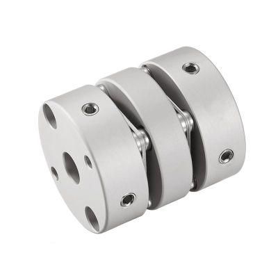 Aluminum Alloy Double Diaphragm Set Screw Coupling Glj-39X47