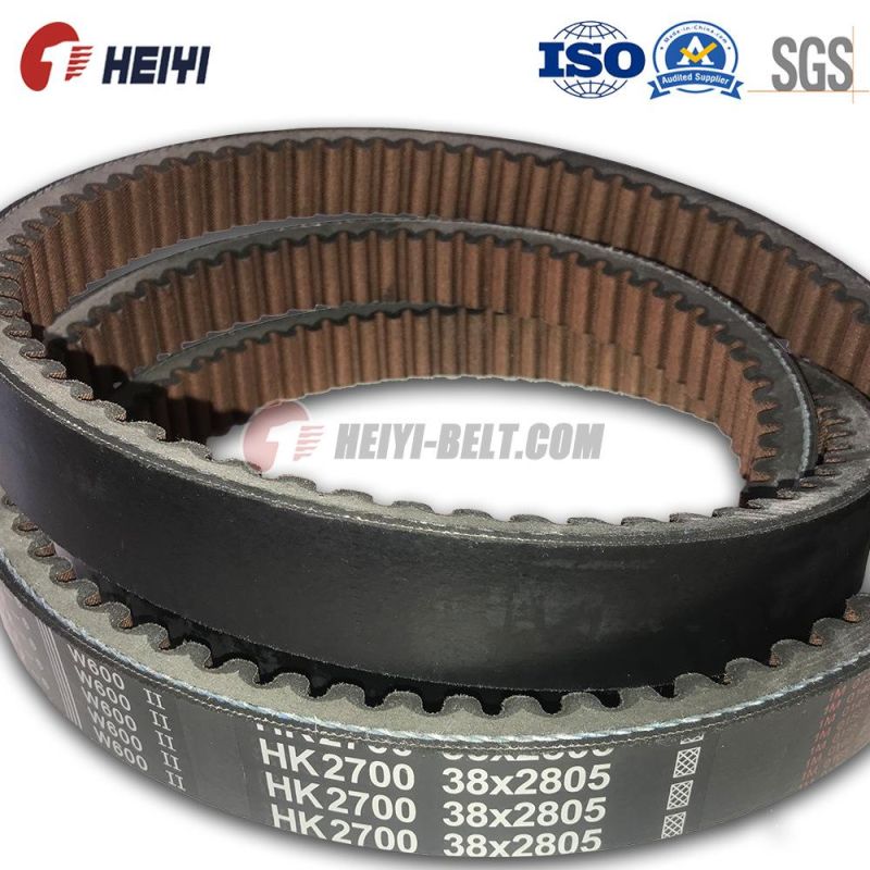 Durable Industrial Rubber Belt, Tooth Belt for Agricultural Machinery