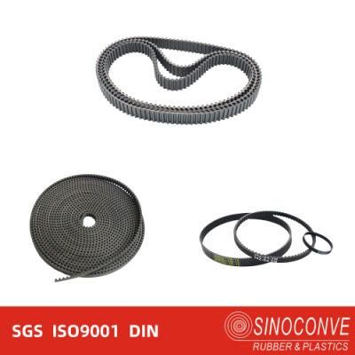 Rubber PVC Silicone PU Auto Motorcycle Transmission Parts Fan Conveyor Synchronous Tooth Drive Pk Timing V Belt