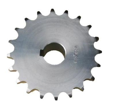 Chain Sprocket Custom Sizes Steel Material Bicycle Sprockets and Sprocket Wheel
