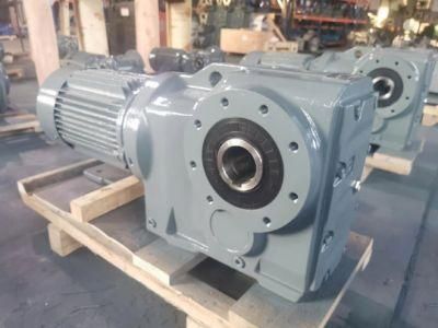 High Torque Helical Worm Gear Box with PC