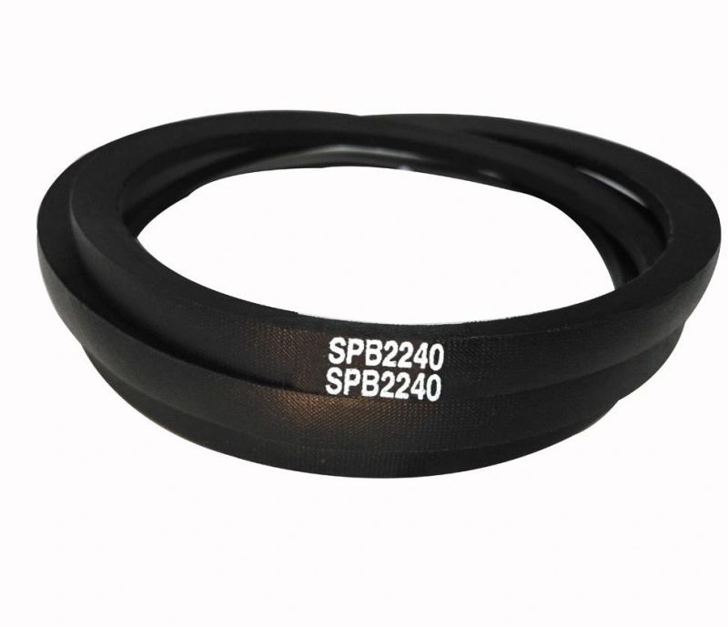 ISO Standard Power Transmission Rubber Fan V Belt