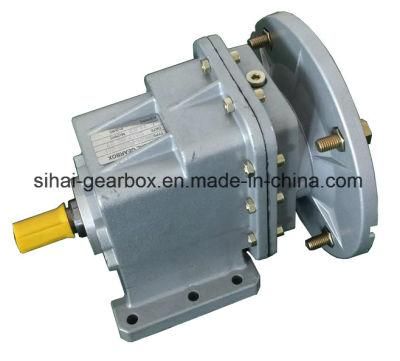 Src or Pcmg Helical Gearbox with Industrial Electric Motor