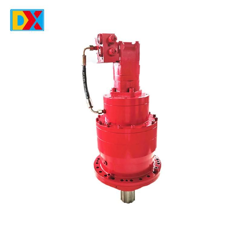 Truck Crane Tow Truck Wrecker Slew Drive Worm Speed Reducer Hydraulic Slewing Gearbox Planetary Gear Motor Reducer