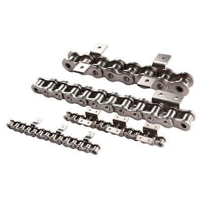 Factory Supply Industry Carbon Steel Simplex Transmission Conveyor Roller Chain
