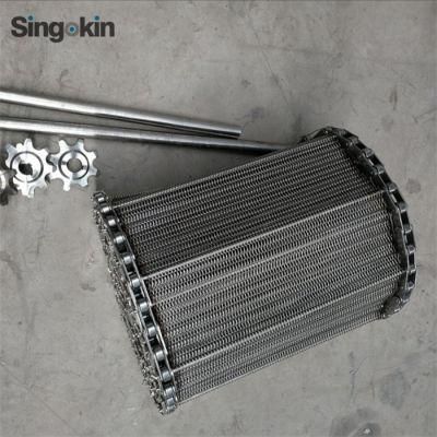 Freezer Mesh Belt Conveyor Belt Spiral Cooling Tower Spiral Conveyor