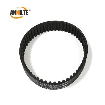 Annilte Manufacturers Rubber Synchronous Timing Belt Teeth Symmetrical Teeth Staggered