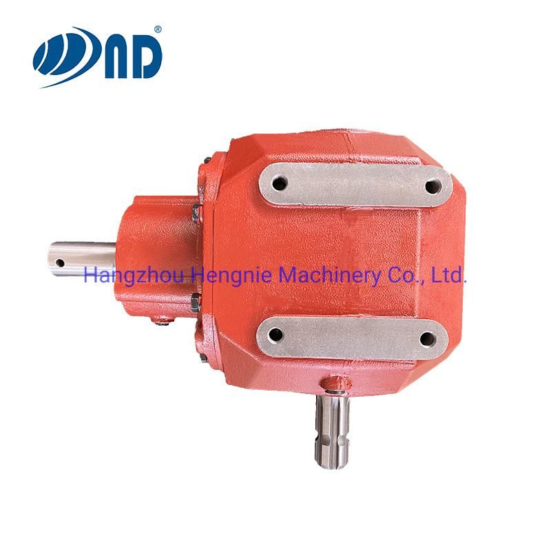 Straw Crushing Returning Machine Tillers Power Harrow Post Hole Digger Reducer Transmission Agriculture Gear Box Pto Agricultural Gearbox with High Horsepower
