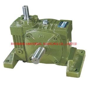 Zhujiang Wp Worm Reduction Motor Versnellingsbak Reducer