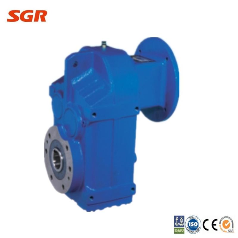 Faf Series Parallel Shaft Gear Reducer Gearbox Motor