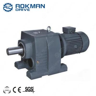 High Torque R Series Helical Gear Motor Reducer for Grinding Machine