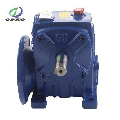 Wpa Worm Shaft Reducer with 0.75kw Motor