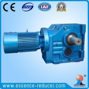 China Brass Machined Helical Gear Reducer (JK704)