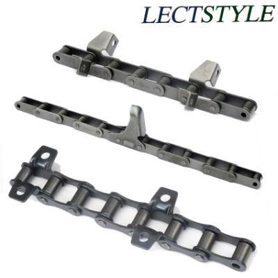 Ca550, Ca550V, Ca555, Ca557, Ca620 Ca650, Ca2060h Steel Agricultural Roller Chain