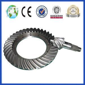 Crown Wheel and Pinion Gear Used in Auto Car