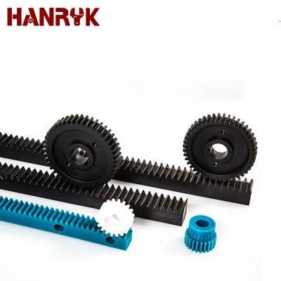 Customized CNC Machined High Precision Plastic Gear Racks Gear Nylon Gear Rack High Precision Nylon Plastic Gear Steering Racks Pinion Gear