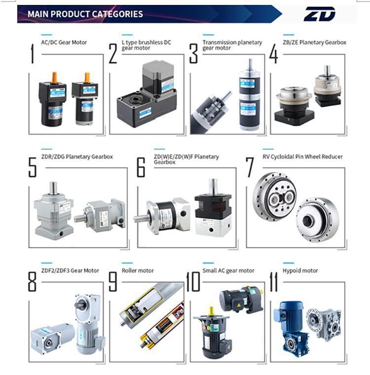 Robotics Winch Worm Gear Gearbox Nmrv150