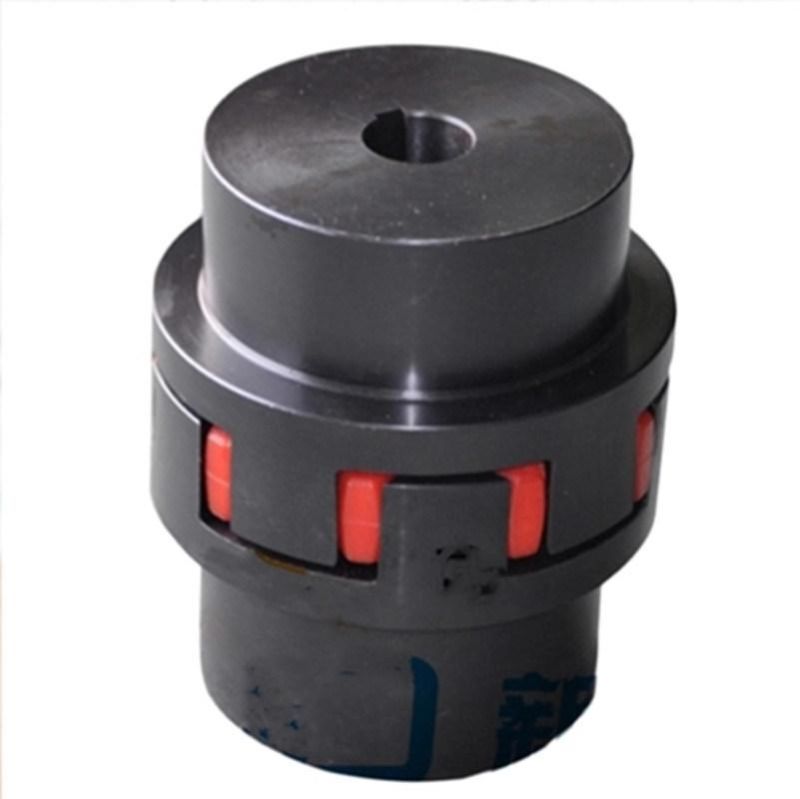 High Quality Curved Flexible Rubber Jaw Star Coupling