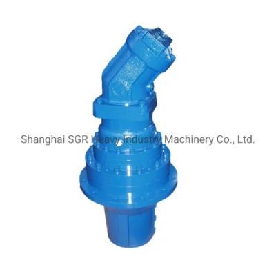 Right Angle Planetary Gear Box with Hollow Shaft with Shrink Disc