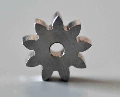 Power Transmission Small M 0.5 Stainless Steel Spur Gear