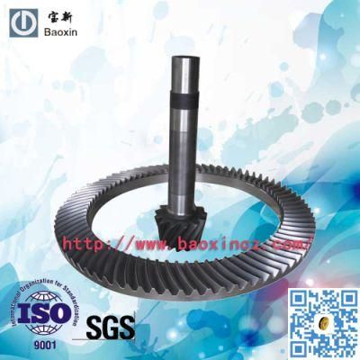 Special Large Spiral Bevel Oil Well Drilling Rig Gear