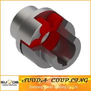 Flexible Plum Blossom Type Elastic Coupling