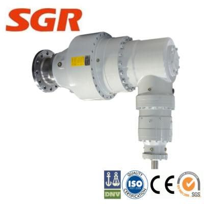 Sgr High Torque Right Angle Planetary Gear Box Equal to Bonfigiloli and Brevini Model
