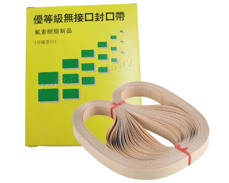 Factory Direct PTFE Coated Seamless Ring Sealing Belt for Fr900 Plastic Bag Heat Sealer