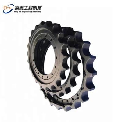 Bulldozer Undercarriage Parts Sprockets D80 D85 D155