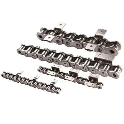 OEM Chain Manufacturer High Quality S52lk1 S45sk1 55vk1 S55sk S77sk1 S Type Agricultural Chain with Attachment