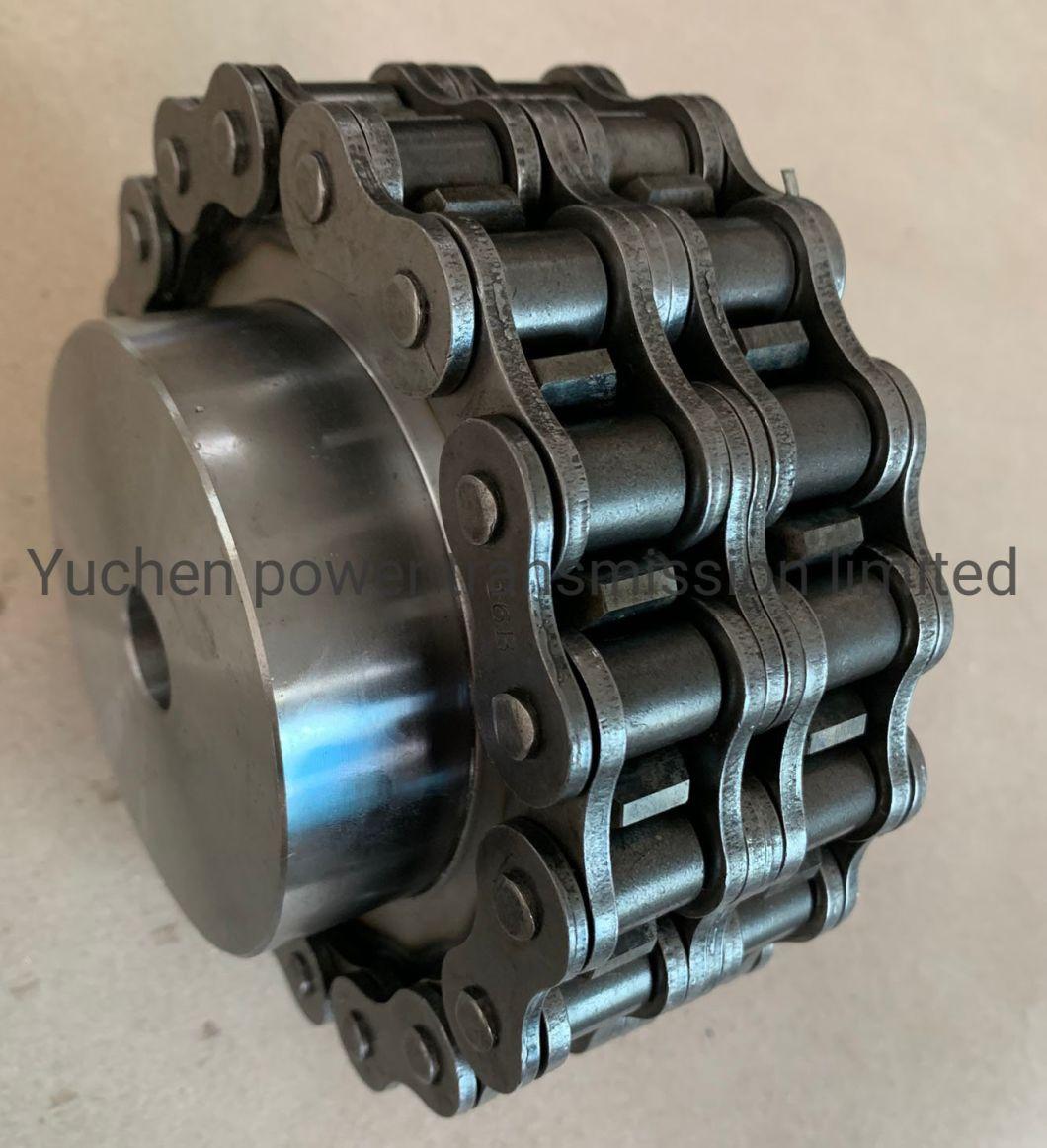 Sprocket with Roller Chain Assembly Chain Coupling