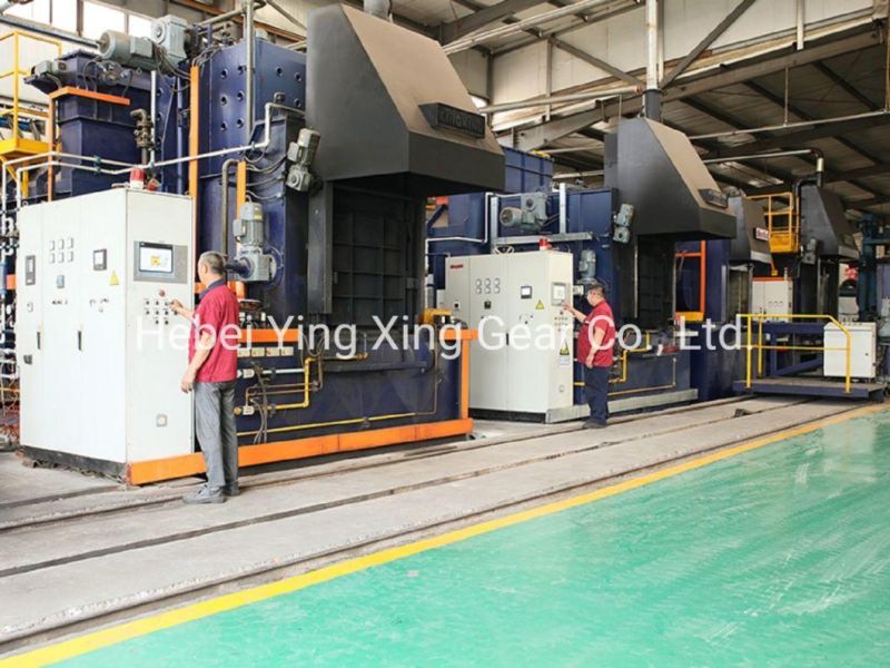 Customized Gear Module 10 for Drilling Machine/ Reducer/ Pile-Driver Tower/ Oil Machinery