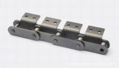 Large Pitch P125f9a2 ISO and ANSI Standard Marine Hardware Transmission Driving Conveyor Chains with Attachments
