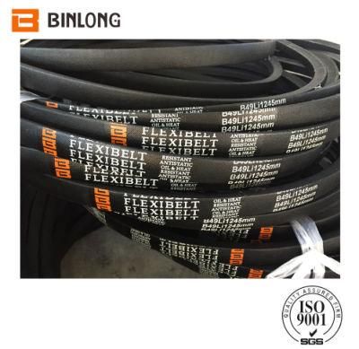 Wrapped Classical V Belt, Rubber Transmission Belt