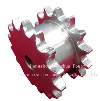 DIN Standard Stainless-Steel Double Single Sprocket 40A15t