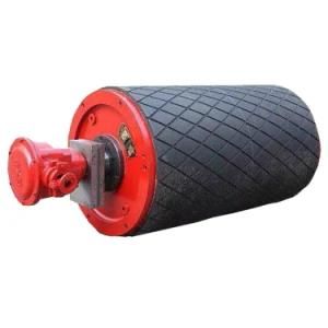 Long Distance Overland Drum Pulley Roller Conveyor Parts