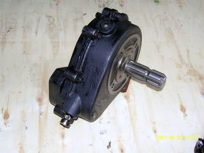 The Gearbox of Pump or Generator Increase Gear Box Reduction Gear Box