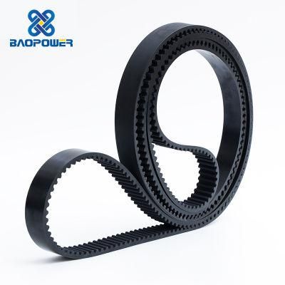 Baopower Htd 3m Pitch Timing Belt Width 10 15 17 20mm 30 Rubber Open-Ended Transmission Synchronous Belts for CO2 Laser Cutting Machine