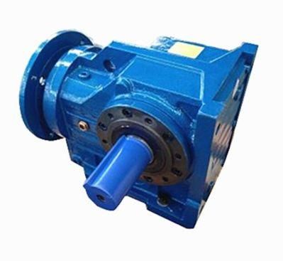 Gearbox Hollow Shaft Speed Reducer Bevel Motor
