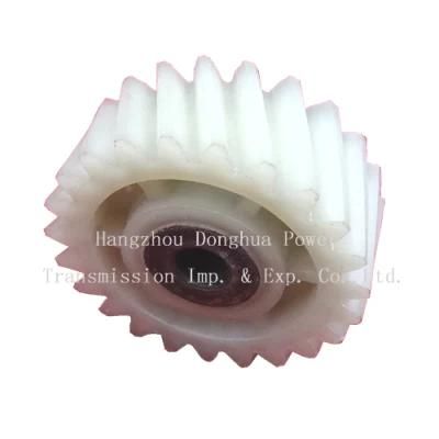 DIN Standard Plastic Helical Gear Mod. 1 23t