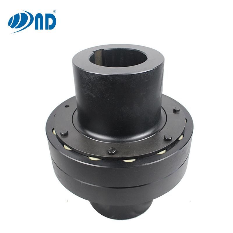 High Rotation Speed Gear Coupling with Pin Elastomer for Motor