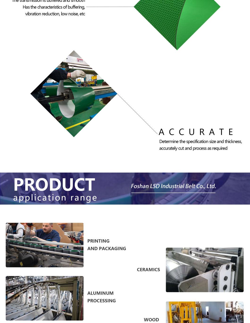 Factory Price High Quality Anti-Static PVC Conveyor Belt
