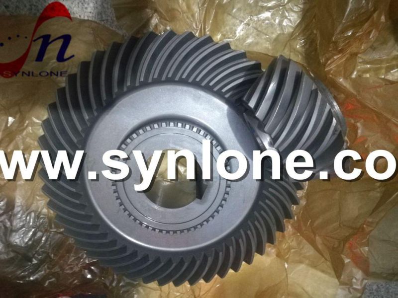 OEM Foundry Stainless Steel Worm Gear Shaft with ISO 9001 Approved