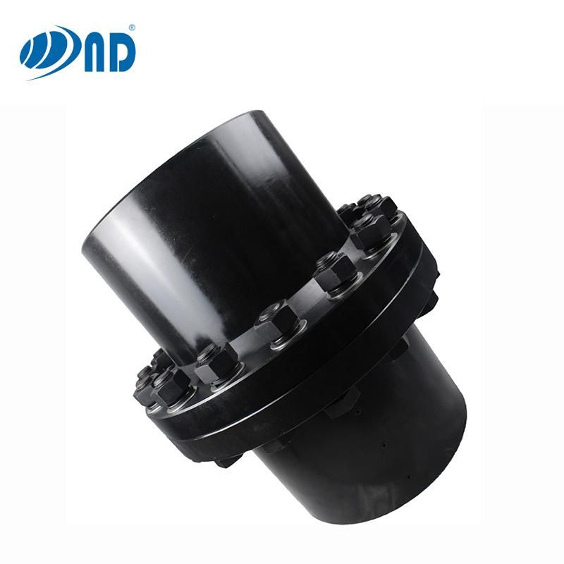 Easy Assembly and Dismantle Flange Coupling for Power Transmission