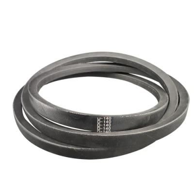 Type D136 Industrial Wrapped Rubber V Belt for Machine