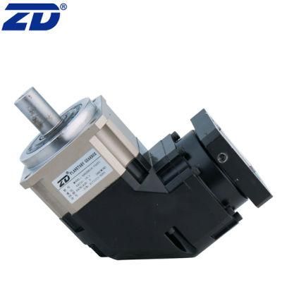 ZD Right Angle 142mm ZBR Series Precision Helical Gear Planetary Gearbox
